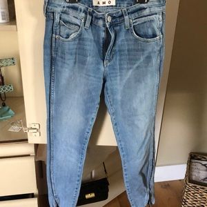 Amo jeans sz 28 - Anthropologie brand
